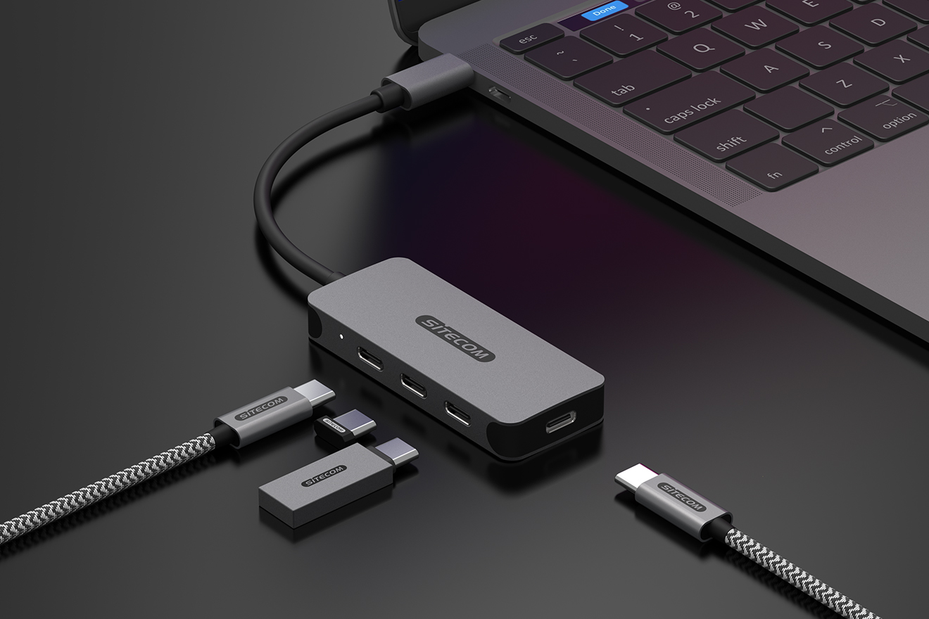 Hub USB Sitecom Adaptateur USB C vers USB A femelle - USB-C TO USB ADAPTER