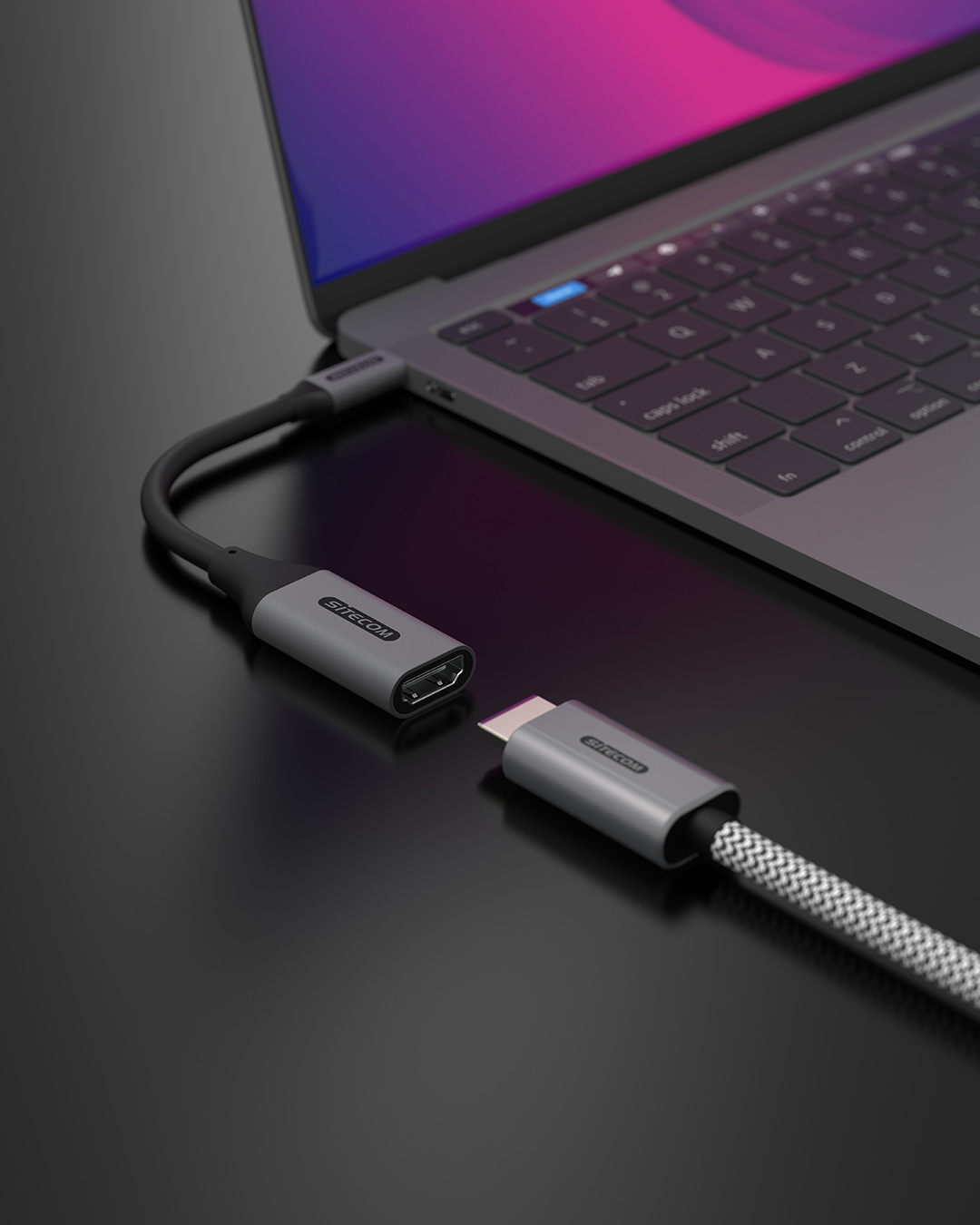 Sitecom USB-C to HDMI 1.4 Adapter