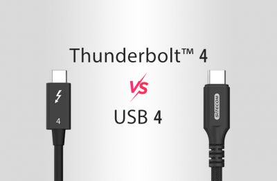 Thunderbolt 4.0 vs. USB 4.0: Exploring the Differences | Sitecom